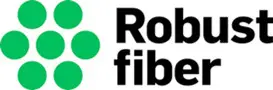 Robust fiber logga