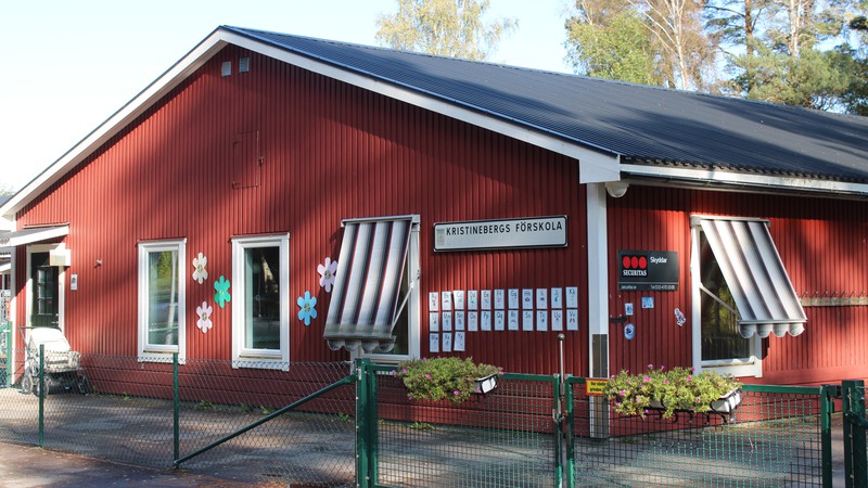 Utemiljön Kristinebergs förskola