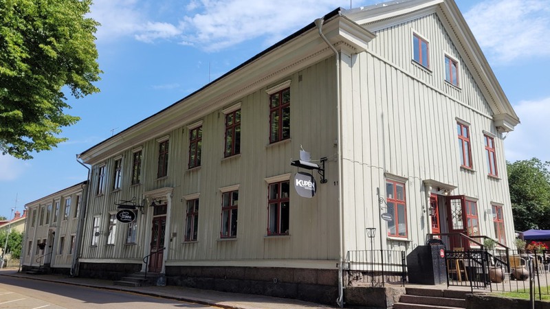 Hantverksföreningens hus i Åmål